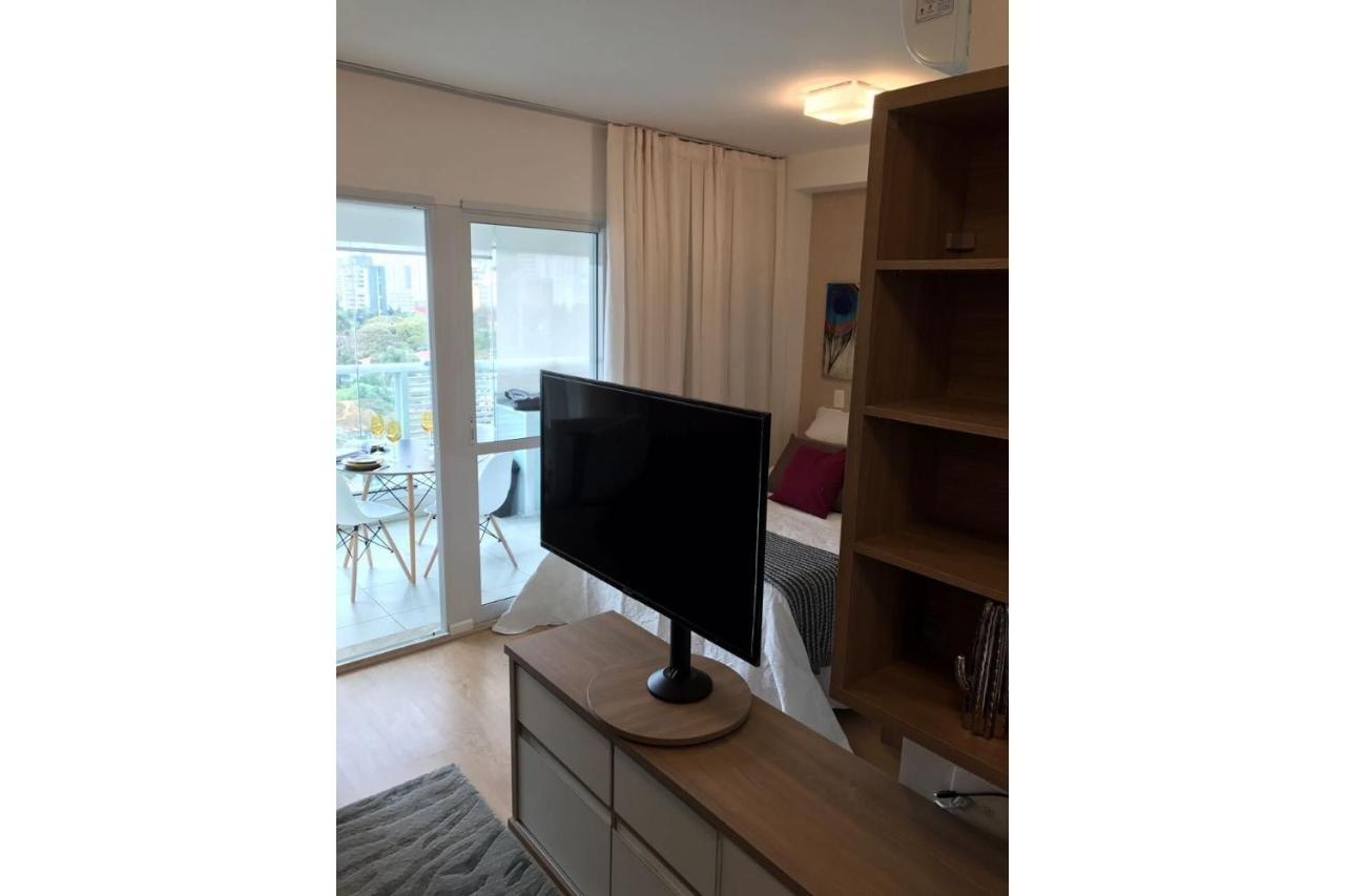 Estudio Charmoso No Coracao Do Brooklyn. Appartement São Paulo Buitenkant foto