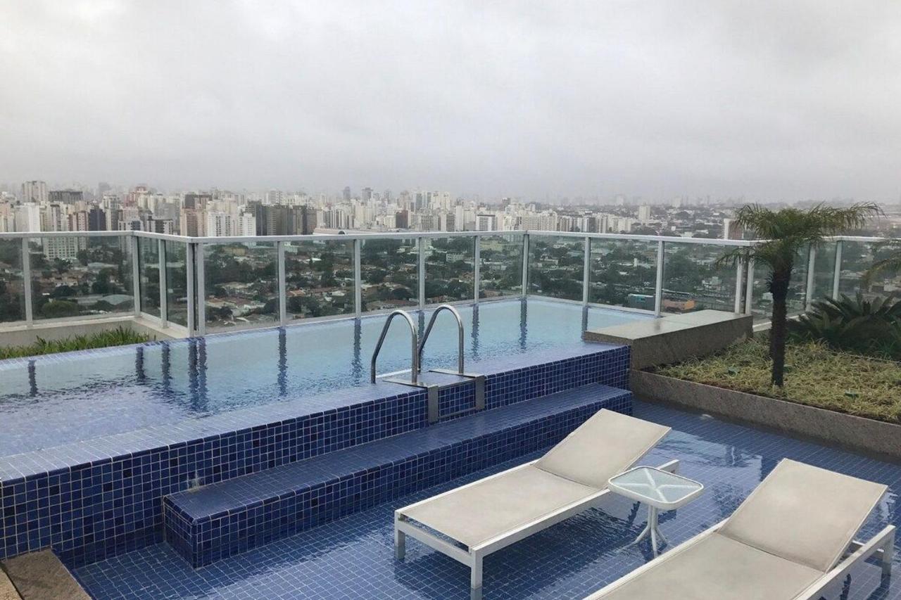 Estudio Charmoso No Coracao Do Brooklyn. Appartement São Paulo Buitenkant foto