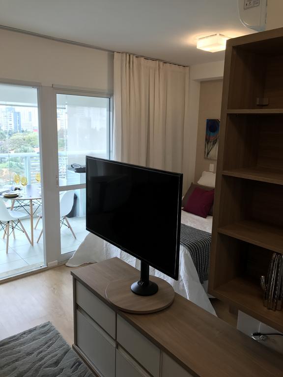 Estudio Charmoso No Coracao Do Brooklyn. Appartement São Paulo Buitenkant foto